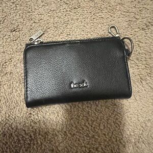 The Sak Black Leather Wallet
